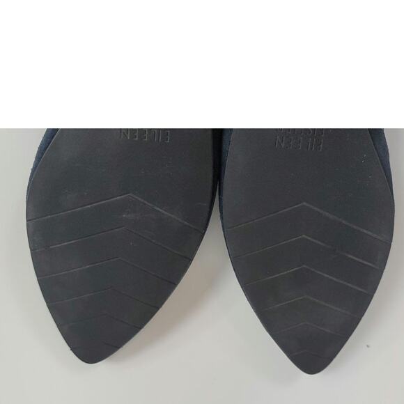 Eileen Fisher Posy Flats in Midnight Suede, sz 9 - Picture 15 of 15